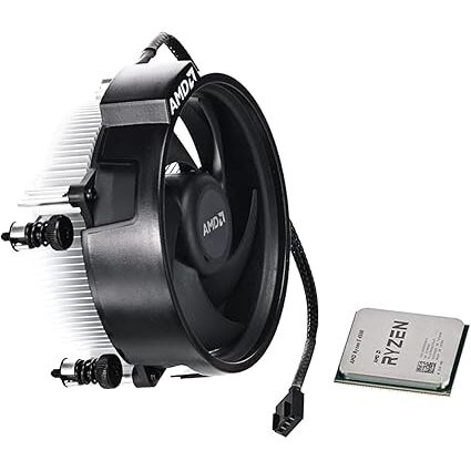 CPU AMD - Socket AM4 - Ryzen 5 4500 - 3.6GHZ - 6 Core (100-100000644BOX) (OP)