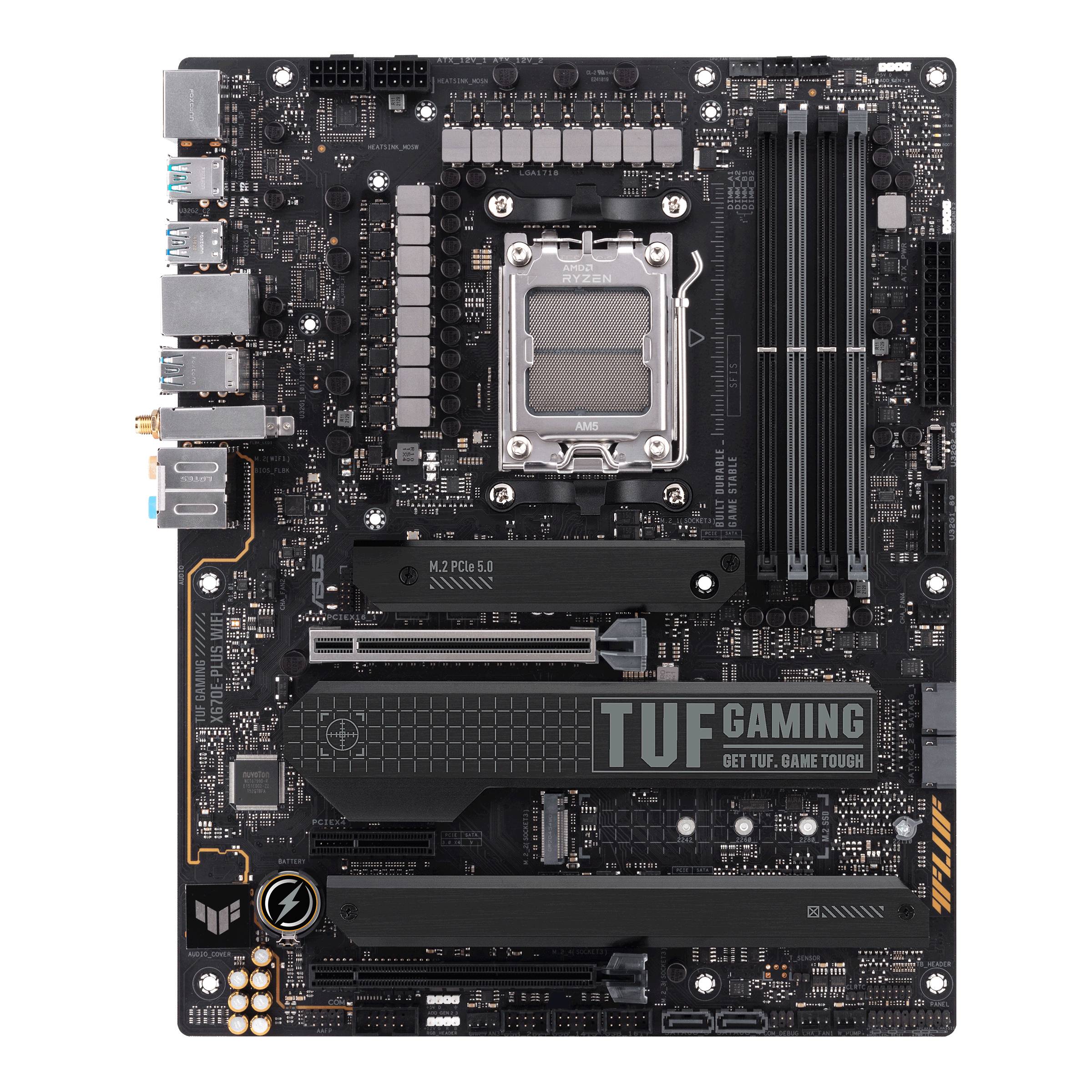 MB S/AM5 FUT GAMING X670E-PLUS WIFI/ATX/HDMI/DP/DDR5 ASUS (OP)
