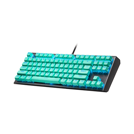 Teclas Keycap Cooler Master PBT Mint Green Layout Inglés(ca)