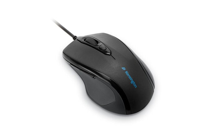 Kensington Ratón con cable Pro Fit® tamaño mediano