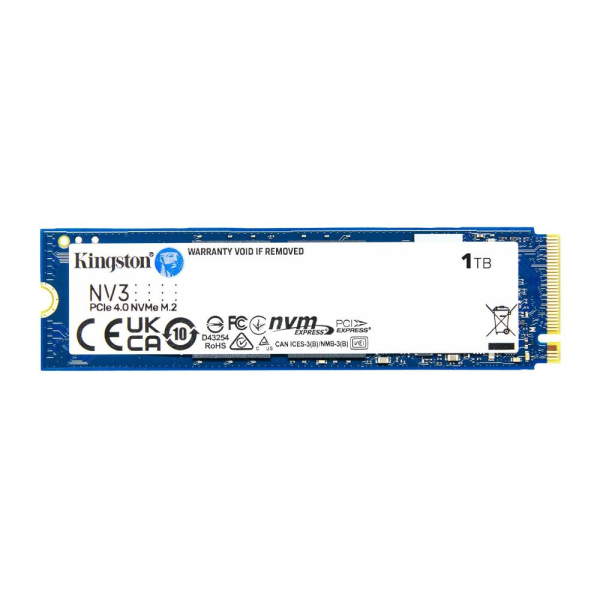 DISCO SSD M.2 NVME 1TB – KINGSTON NV3 SNV3S/1000G (ot_OK)