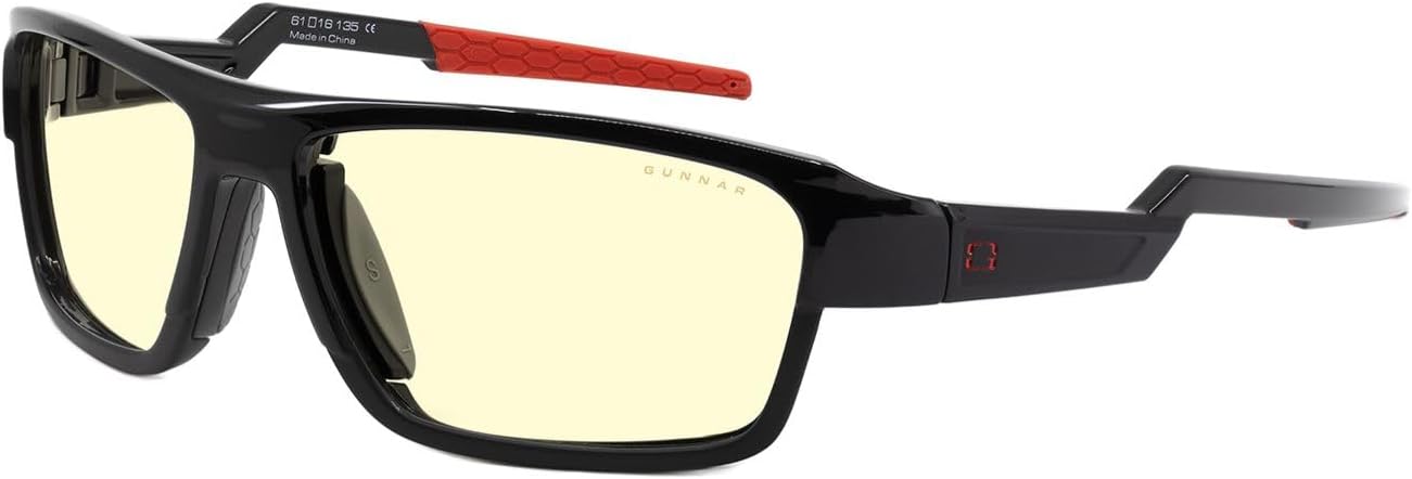 LENTES GUNNAR LIGHTNING BOLT 360 KIT Amber / Sun