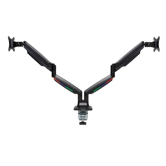 Brazo para Monitor Doble Kensington SmartFit® One-Touch Negro (cco)