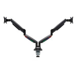 Brazo para Monitor Doble Kensington SmartFit® One-Touch Negro (cco) - Foto 1