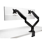 Brazo para Monitor Doble Kensington SmartFit® One-Touch Negro (cco) - Foto 2