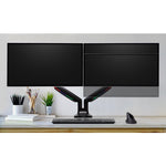 Brazo para Monitor Doble Kensington SmartFit® One-Touch Negro (cco) - Foto 5