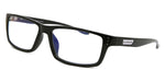 LENTES Gunnar Riot Onyx Clear FOCUS - Foto 1