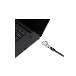 Kensington Slim Cable de Bloqueo Para Portátil - 1.80m Cable - Cierre con llave - Acero al carbono - Para Portátil (AM) - Foto 3