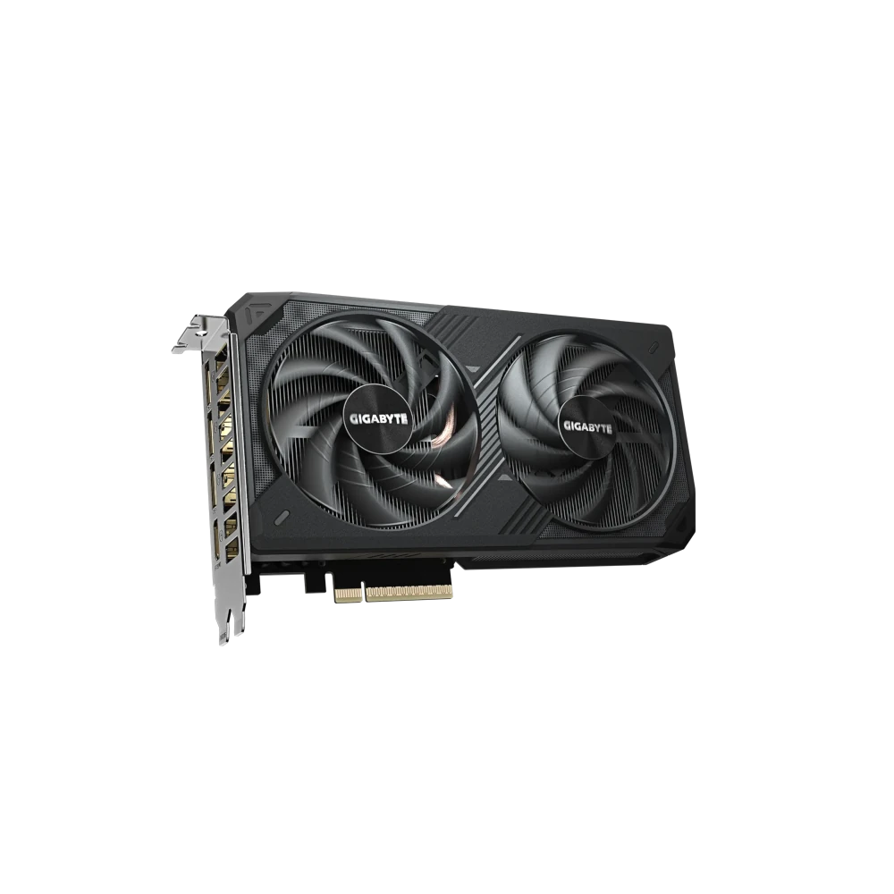 Tarjeta de Video - Gigabyte RTX 5060 Ti WINDFORCE OC 8G - 8 GB GDRR7 (128 bits) - PCI-E 5.0 - DisplayPort/HDMI (OP)
