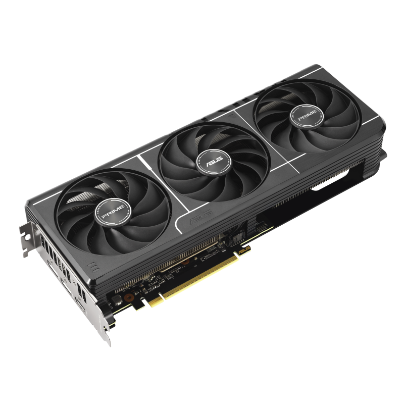 Tarjeta de Video - ASUS PRIME-RX9060XT-O8G - 8 GB GDDR6 (128 bits) - PCI-E 5.0 - DisplayPort/HDMI (OP)