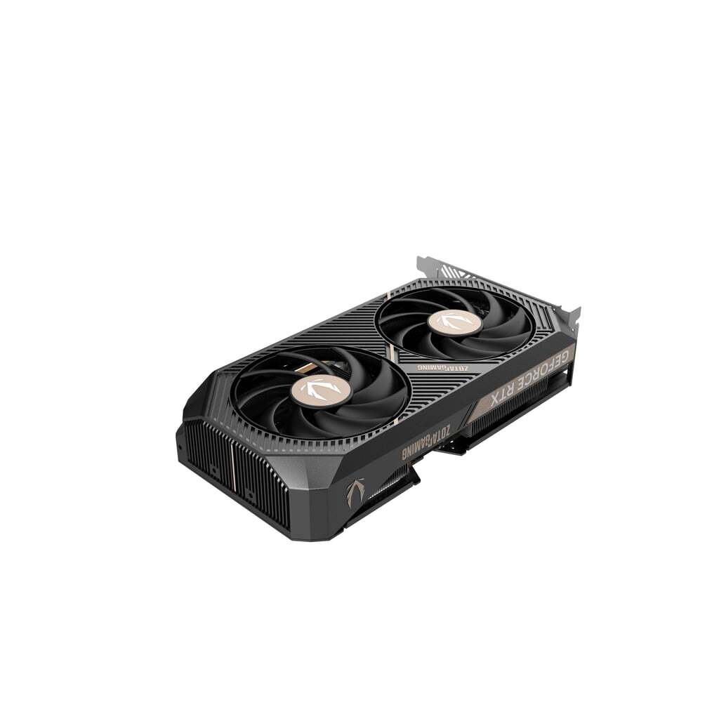 Tarjeta de Video - Zotac GAMING GeForce RTX 5060 AMP - 8GB GDDR7 - 128-bit - PCI Express 5.0 - DisplayPort /HDMI (ZT-B50600F-10M) (OP)