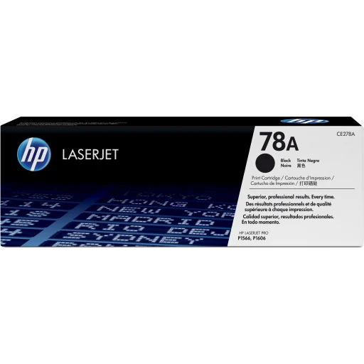 TONER HP 78A NEGRO 2100 PÁGINAS