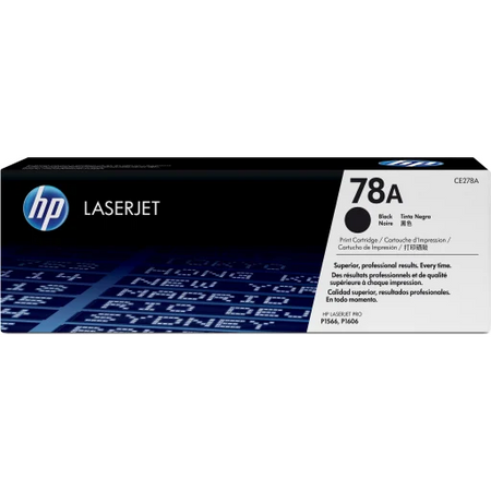 TONER HP 78A NEGRO 2100 PÁGINAS