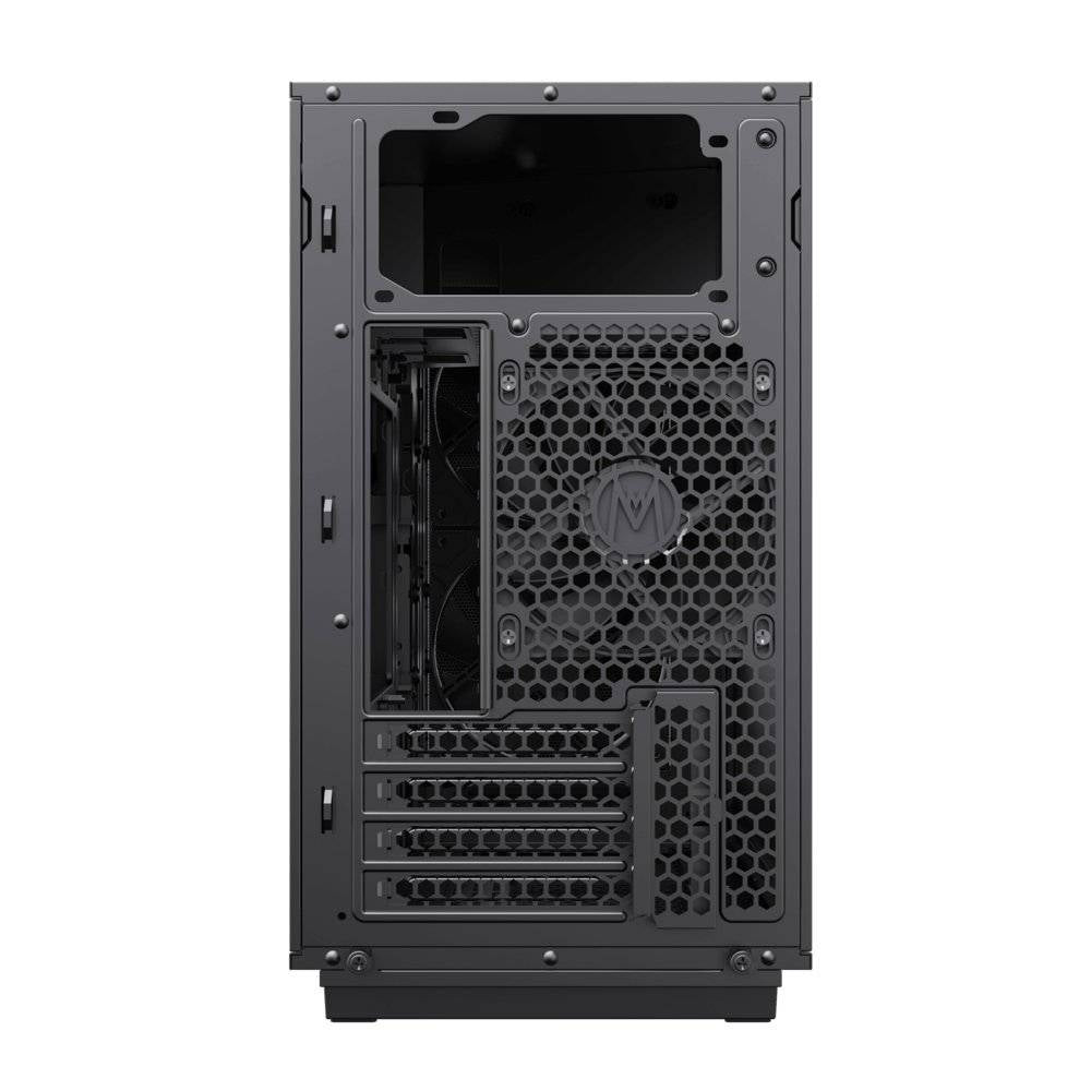 GABINETE MEDIO F36 DARK /2 FAN FRONT 1 FAB TRAS/MATX/S/ FUENTE GAMEMAX