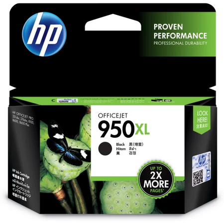 CARTRIDGE HP 950XL NEGRO 2300 PÁGINAS