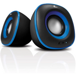 Xtech MM speakers 2.0 Spekter 3.5mm-USB power 6W XTS-115BL (ITCMX) - Foto 1