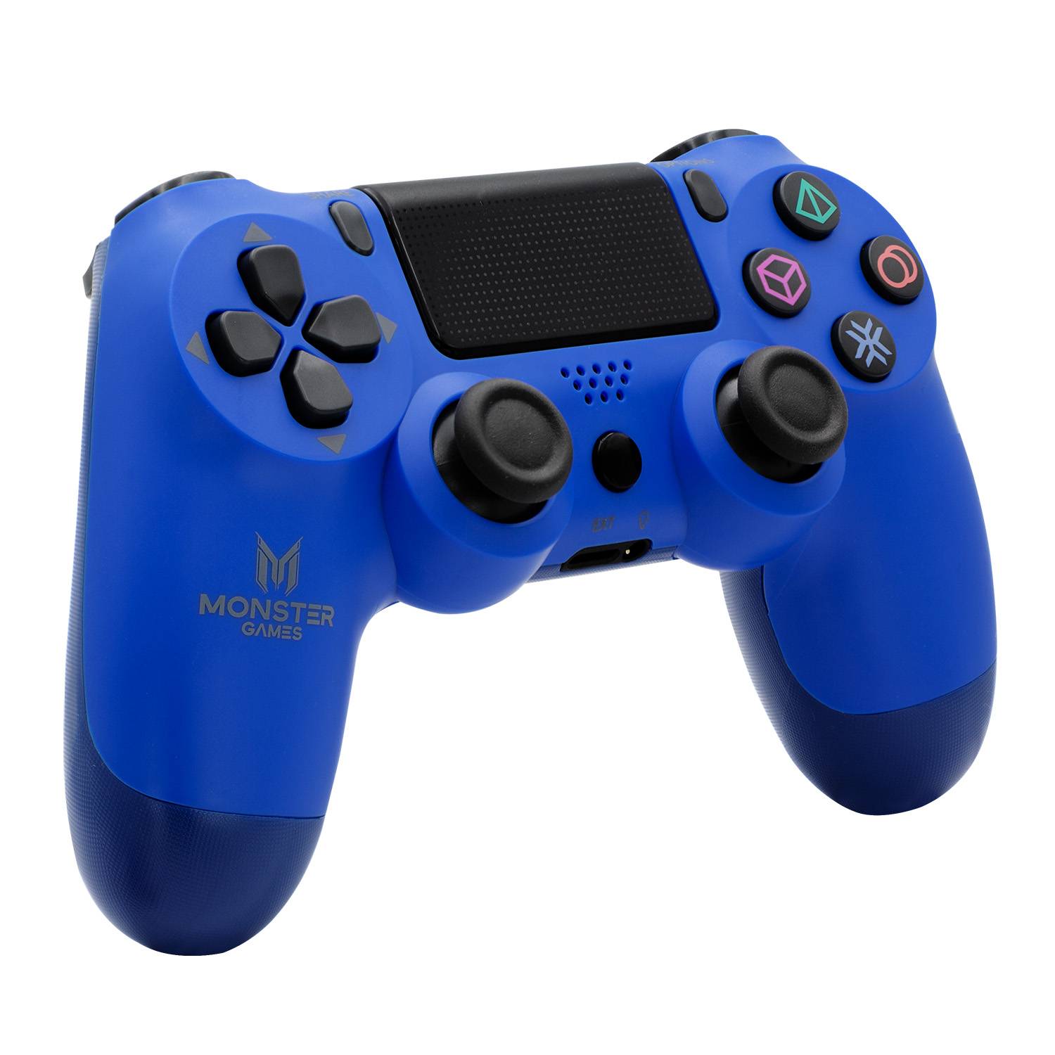 JOYSTICK PS4 BLUETOOTH MONSTER GAMES BLUE (F)