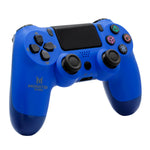 JOYSTICK PS4 BLUETOOTH MONSTER GAMES BLUE - Foto 2