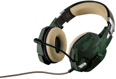 Audífonos Gamer Trust GXT 322C Carus Jungle(am)