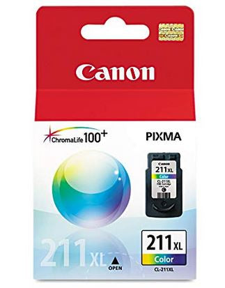 CANON CARTUCHO DE TINTA CL-211 XL COLOR 13ML