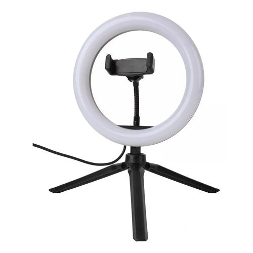 Mini aro de luz RGB para el celular con clip Vivitar(am)