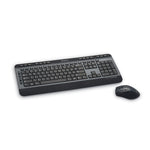 KIT TECLADO MOUSE VERBATIM INALAMBICOS DONGLE USB INGLES NEGRO - Foto 1
