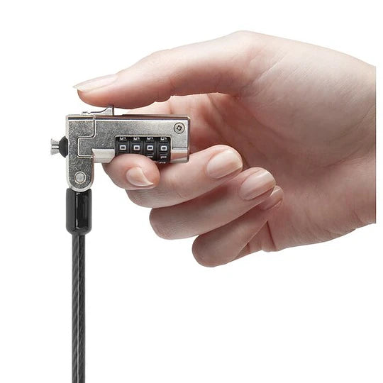 Kensington Cable de Bloqueo Para Portátil, Tableta - Reiniciable (am)