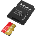 Tarjeta de Memoria SanDisk Extreme microSDXC 128GB UHS-I | A2 | V30 | Incluye Adaptador SD | SDSQXAA-128G-GN6MA (ca) - Foto 3