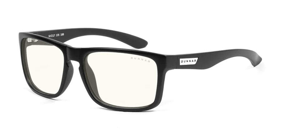 LENTES GUNNAR INTERCEPT ONYX CLEAR NATURAL