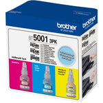 Pack 3x Botella de Tinta Brother BT5001 - Foto 1