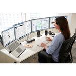 Brazo para Monitor Doble Kensington SmartFit® One-Touch Negro (cco) - Foto 6