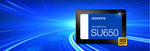 SSD Ultimate SU650 (SATA III) 1TB 520/45 - Foto 1