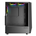 Gabinete Gamer TIME BANDIT/2 FAN TOP RGB 1 FAN REAR/SIN FUENTE GAMEMAX (os) - Foto 8