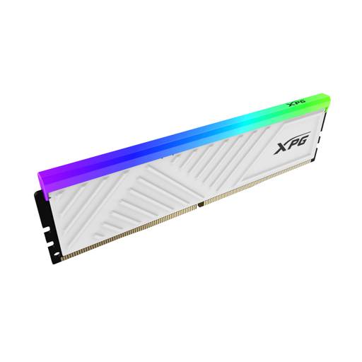 MEMORIA RAM UDIMM DDR4 3200 MHZ 8GB RGB D35G BLANCA (ca)