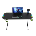 Escritorio Gamer GAMEMAX G140CM D140 CARBON RGB(co) - Foto 1