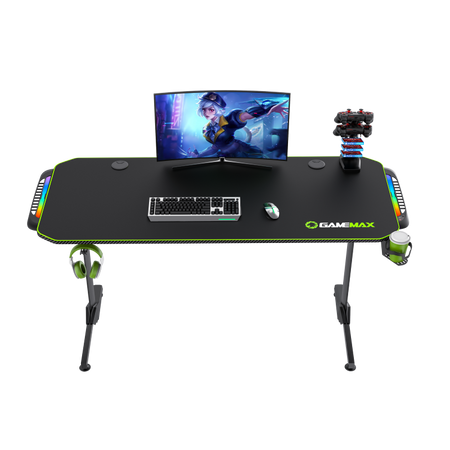 Escritorio Gamer GAMEMAX G140CM D140 CARBON RGB(co)