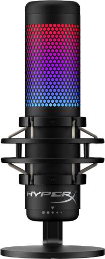 HyperX QuadCast S Microphone - USB - gray, black (INT)