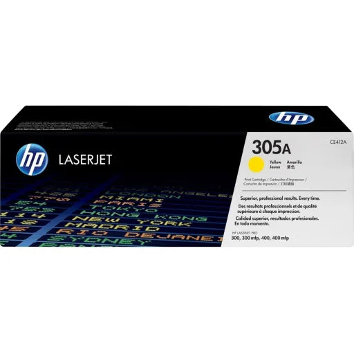 TÓNER HP 305A YELLOW