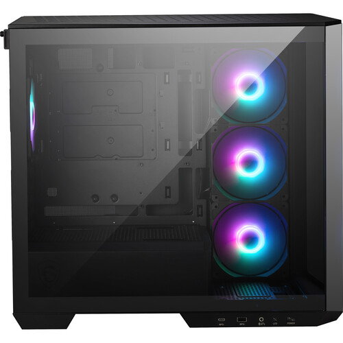 CAJA DAÑADA GABINETE GAMER MAG PANO M100R PZ (ING)