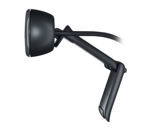 Webcam Logitech, 1080p, 60FPS, USB-C, 1.5m, Enfoque automático, Grafito (ex)