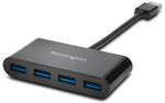 Kensington Hub USB 3.0 de cuatro puertos UH4000: negro - Foto 1