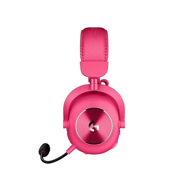 Audífonos Gamer LOGITECH PRO X Lightspeed 2 Magenta(rp)