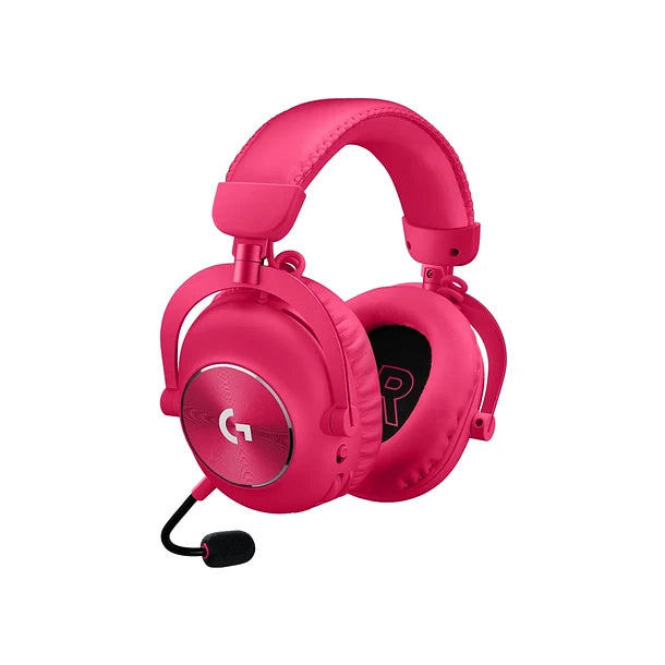 Audífonos Gamer LOGITECH PRO X Lightspeed 2 Magenta(rp)