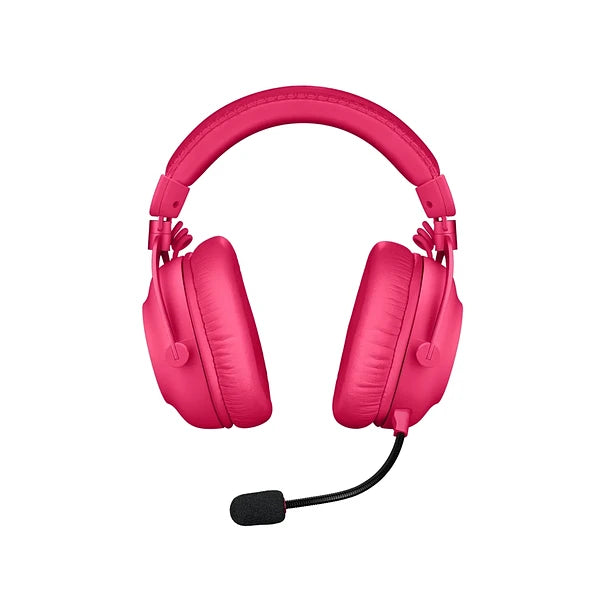 Audífonos Gamer LOGITECH PRO X Lightspeed 2 Magenta(rp)
