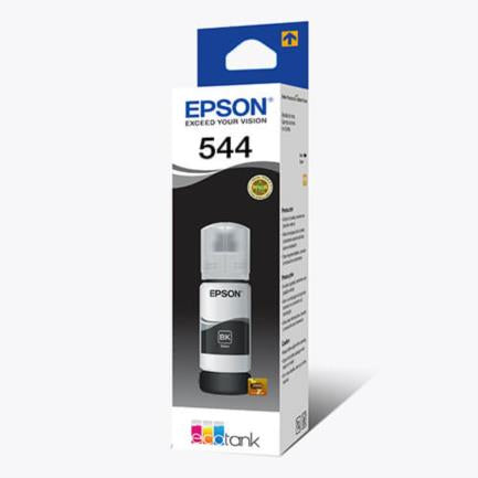 Botella De Tinta Epson T554120-AL 70ml Negro EPSON