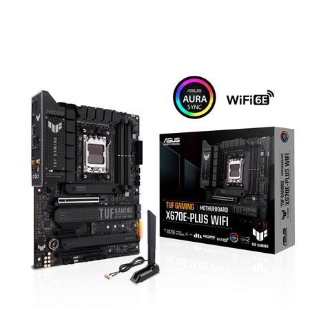 MB S/AM5 FUT GAMING X670E-PLUS WIFI/ATX/HDMI/DP/DDR5 ASUS (OP)
