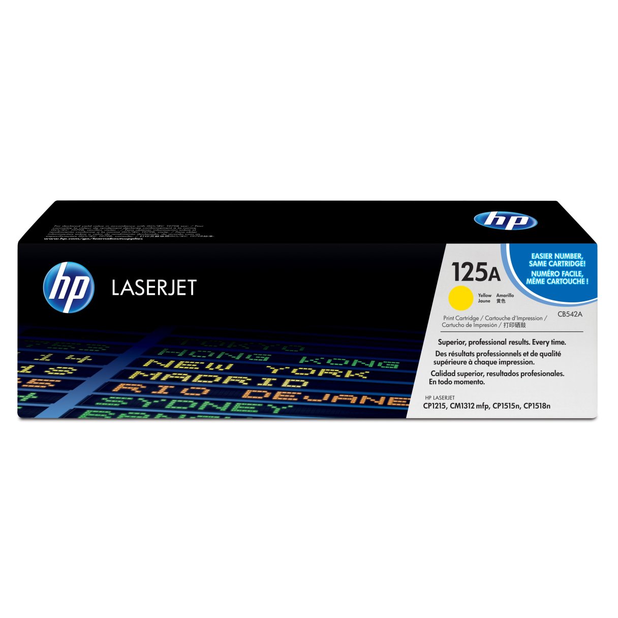 TONER HP 125A YELLOW
