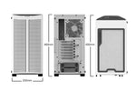 Gabinete Gamer be quiet! Pure Base 500DX White, ARGB Led, ATX, M-ATX, Mini-ITX (ca) - Foto 10
