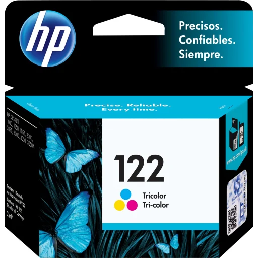 CARTRIDGE HP 122 COLOR 100 PÁGINAS