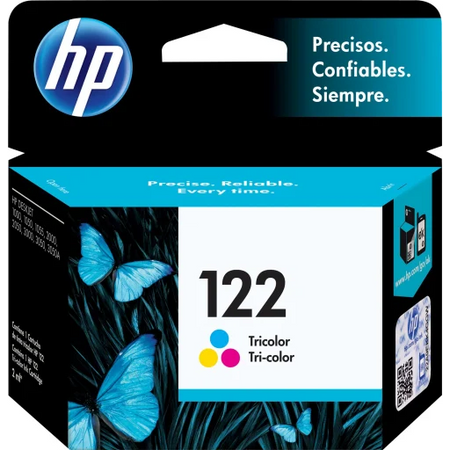 CARTRIDGE HP 122 COLOR 100 PÁGINAS